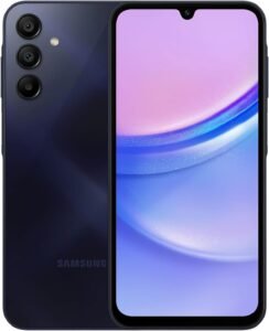 Lee más sobre el artículo <a href="https://amazon.es/dp/B0CR77BGWB?tag=techbeautydeals-21" target="_blank" rel="noopener">Teléfono móvil Samsung Galaxy A15 de 128 GB, carga rápida, Android.</a>