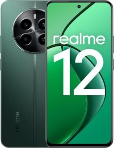 Lee más sobre el artículo <a href="https://amazon.es/dp/B0D5R1XQ9Q?tag=techbeautydeals-21" target="_blank" rel="noopener">realme Teléfono Móvil 12 4G 8+256GB, Qualcomm Snapdragon 685, Pantalla AMOLED 120Hz, Cámara Sony, Batería 5000mAh, Verde, sin Adaptador.</a>