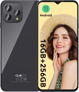 Lee más sobre el artículo <a href="https://amazon.es/dp/B0BZ884CZ9?tag=techbeautydeals-21" target="_blank" rel="noopener">Teléfono móvil negro, Android 13, 16GB, 48MP+24MP, 6,58″, 5200mAh, 4G, MediaTek, Octa-Core.</a>