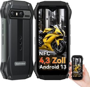 Lee más sobre el artículo <a href="https://amazon.es/dp/B0D1FQ4J92?tag=techbeautydeals-21" target="_blank" rel="noopener">Teléfono resistente con cámara de 13MP, NFC, carga rápida y Android 13.</a>