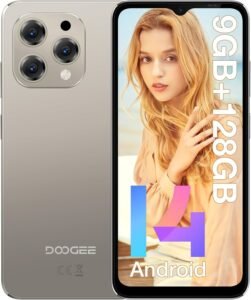 Lee más sobre el artículo <a href="https://amazon.es/dp/B0CY4ZH6VD?tag=techbeautydeals-21" target="_blank" rel="noopener">DOOGEE N55: 9GB RAM, 128GB, 6.56″ HD+, 13MP cámara, Android 14.</a>