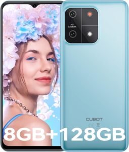 Lee más sobre el artículo <a href="https://amazon.es/dp/B0D5H5PKMS?tag=techbeautydeals-21" target="_blank" rel="noopener">Smartphone CUBOT A1: 8GB RAM, 128GB ROM, 5100mAh, Android 13.</a>
