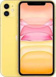 Lee más sobre el artículo <a href="https://amazon.es/dp/B082DMD24R?tag=techbeautydeals-21" target="_blank" rel="noopener">iPhone 11 amarillo, 128 GB, desbloqueado, reacondicionado, excelente estado.</a>
