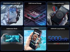 Lee más sobre el artículo <a href="https://amazon.es/dp/B07Z8NJYFF?tag=techbeautydeals-21" target="_blank" rel="noopener">Móvil resistente IP68, 5.5″, batería 5000mAh, Android 9.0.</a>