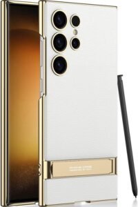 Lee más sobre el artículo <a href="https://amazon.es/dp/B0CRBK2X9T?tag=techbeautydeals-21" target="_blank" rel="noopener">Funda de cuero vegano, ajustable, suave, delgada y resistente.</a>