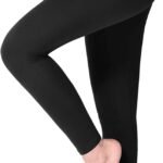 Lee más sobre el artículo <a href="https://amazon.es/dp/B07P2D25CW?tag=techbeautydeals-21" target="_blank">Leggings de alta cintura, cómodos, opacos, control de abdomen, suaves.</a>