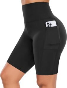 Lee más sobre el artículo <a href="https://amazon.es/dp/B08F2F57M7?tag=techbeautydeals-21" target="_blank">Shorts deportivos de mujer, cintura alta, con bolsillos laterales.</a>