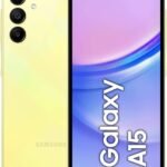 Lee más sobre el artículo <a href="https://amazon.es/dp/B0CNKVVXJK?tag=techbeautydeals-21" target="_blank">Samsung Galaxy A15: Dual SIM, 4GB RAM, 128GB, color amarillo.</a>