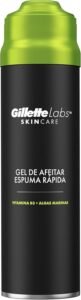 Lee más sobre el artículo <a href="https://amazon.es/dp/B0BFRGVVDM?tag=techbeautydeals-21" target="_blank">Gel de afeitar Gillette Labs: foam rápido, refresca y protege.</a>