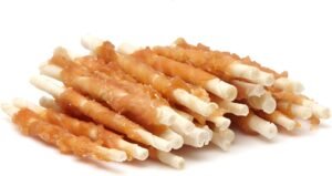 Lee más sobre el artículo <a href="https://amazon.es/dp/B07CT4D8Y7?tag=techbeautydeals-21" target="_blank">Palitos de piel de buey enrollados con pollo deshidratado.</a>