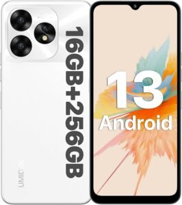 Lee más sobre el artículo <a href="https://amazon.es/dp/B0CBV11LHX?tag=techbeautydeals-21" target="_blank">UMIDIGI A15: potente, 64MP, 6.7″, 256GB, 5000mAh, rápido.</a>