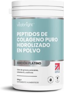 Lee más sobre el artículo <a href="https://amazon.es/dp/B0C8NRHCRT?tag=techbeautydeals-21" target="_blank">Colágeno hidrolizado en polvo, 50 porciones, bioavailable y aminoácidos.</a>