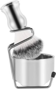 Lee más sobre el artículo <a href="https://amazon.es/dp/B0DX7714JM?tag=techbeautydeals-21" target="_blank">Juego de afeitado: jabón, brocha, soporte de acero inoxidable.</a>