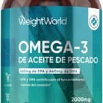 Lee más sobre el artículo <a href="https://amazon.es/dp/B084G5XC29?tag=techbeautydeals-21" target="_blank">Omega 3 con 2000mg, EPA 660mg, DHA 440mg, non-GMO.</a>