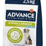 Lee más sobre el artículo <a href="https://amazon.es/dp/B0041LUEKK?tag=techbeautydeals-21" target="_blank">Alimento para perros, reduce intolerancias alimentarias, 2.5 kg.</a>