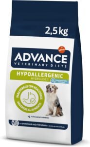 Lee más sobre el artículo <a href="https://amazon.es/dp/B0041LUEKK?tag=techbeautydeals-21" target="_blank">Alimento para perros, reduce intolerancias alimentarias, 2.5 kg.</a>