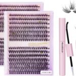 Lee más sobre el artículo <a href="https://amazon.es/dp/B0D94T3XFM?tag=techbeautydeals-21" target="_blank">Kit de pestañas postizas DIY con 280 piezas y adhesivo.</a>