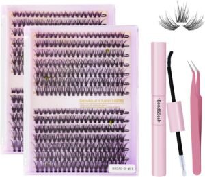 Lee más sobre el artículo <a href="https://amazon.es/dp/B0D94T3XFM?tag=techbeautydeals-21" target="_blank">Kit de pestañas postizas DIY con 280 piezas y adhesivo.</a>