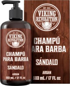 Lee más sobre el artículo <a href="https://amazon.es/dp/B07YLXYBNB?tag=techbeautydeals-21" target="_blank">Champú para barba con aceites, suaviza, fortalece y aroma a sándalo.</a>