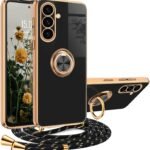 Lee más sobre el artículo <a href="https://amazon.es/dp/B0CYZF42JQ?tag=techbeautydeals-21" target="_blank">Funda anti-shock para Galaxy A55 5G con correa ajustable.</a>