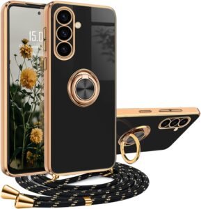 Lee más sobre el artículo <a href="https://amazon.es/dp/B0CYZF42JQ?tag=techbeautydeals-21" target="_blank">Funda anti-shock para Galaxy A55 5G con correa ajustable.</a>