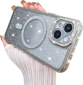 Lee más sobre el artículo <a href="https://amazon.es/dp/B0CYSRDYVH?tag=techbeautydeals-21" target="_blank">Funda magnética para iPhone 15, con elegantes detalles brillantes.</a>