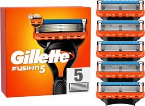 Lee más sobre el artículo <a href="https://amazon.es/dp/B08VBHS5L5?tag=techbeautydeals-21" target="_blank">Cuchillas de repuesto Gillette Fusion 5, paquete de 5, eficientes.</a>