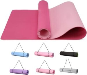 Lee más sobre el artículo <a href="https://amazon.es/dp/B09WDRNDG6?tag=techbeautydeals-21" target="_blank">Esteras de yoga antideslizantes, gruesas, portátiles para ejercicios.</a>