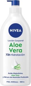 Lee más sobre el artículo <a href="https://amazon.es/dp/B0CDQJSDD3?tag=techbeautydeals-21" target="_blank">Loción corporal NIVEA Aloe Vera: hidratación profunda y refrescante por 72 horas.</a>