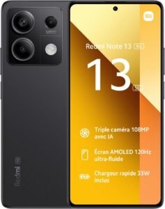 Lee más sobre el artículo <a href="https://amazon.es/dp/B0CQHTLPFC?tag=techbeautydeals-21" target="_blank">Xiaomi Redmi Note 13 5G: rendimiento potente, diseño elegante, almacenamiento amplio.</a>
