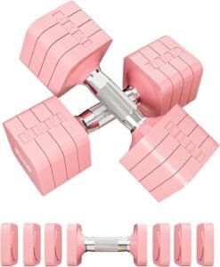 Lee más sobre el artículo <a href="https://amazon.es/dp/B0D7GV1NPR?tag=techbeautydeals-21" target="_blank">Conjunto de pesas ajustables para entrenamiento en casa, 10 kg.</a>