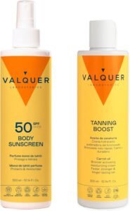 Lee más sobre el artículo <a href="https://amazon.es/dp/B0D3QKZQH7?tag=techbeautydeals-21" target="_blank">Protección solar SPF 50, bronceado hidratado, suave y vegano.</a>