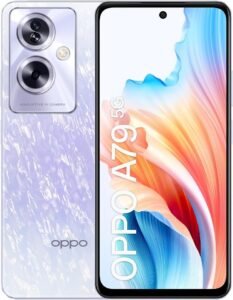 Lee más sobre el artículo <a href="https://amazon.es/dp/B0CT5M1NN5?tag=techbeautydeals-21" target="_blank">Oppo A79 5G: pantalla 6.72″, 8 GB RAM, 256 GB, púrpura.</a>