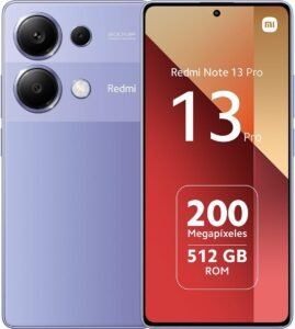 Lee más sobre el artículo <a href="https://amazon.es/dp/B0CLLWJ418?tag=techbeautydeals-21" target="_blank">Xiaomi Redmi Note 13 Pro: 12GB, 512GB, cámara 200MP, 67W.</a>