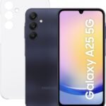 Lee más sobre el artículo <a href="https://amazon.es/dp/B0CN3FD5H9?tag=techbeautydeals-21" target="_blank">Samsung Galaxy A25 5G: 128 GB, cámara 50 MP, carga rápida.</a>