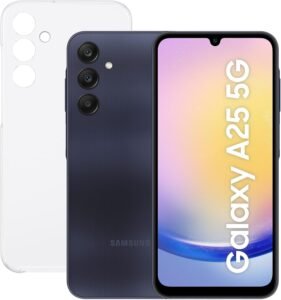 Lee más sobre el artículo <a href="https://amazon.es/dp/B0CN3FD5H9?tag=techbeautydeals-21" target="_blank">Samsung Galaxy A25 5G: 128 GB, cámara 50 MP, carga rápida.</a>