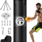 Lee más sobre el artículo <a href="https://amazon.es/dp/B0CXSW713Y?tag=techbeautydeals-21" target="_blank">Saco de boxeo de 120 cm, ideal para artes marciales.</a>