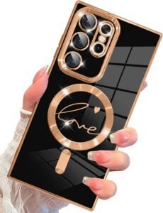 Lee más sobre el artículo <a href="https://amazon.es/dp/B0CY5B2XQL?tag=techbeautydeals-21" target="_blank">Funda magnética elegante para Galaxy S23 Ultra con diseño amoroso.</a>