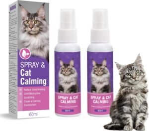 Lee más sobre el artículo <a href="https://amazon.es/dp/B0FB91Z9KJ?tag=techbeautydeals-21" target="_blank">Spray relajante para gatos, reduce estrés y comportamientos indeseados.</a>