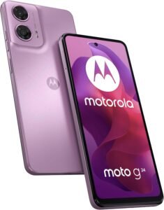 Lee más sobre el artículo <a href="https://amazon.es/dp/B0CSSQ2RW2?tag=techbeautydeals-21" target="_blank">Motorola g24: Pantalla HD+, cámara 50MP, batería 5000mAh, Android 13.</a>