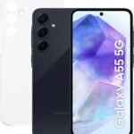 Lee más sobre el artículo <a href="https://amazon.es/dp/B0CVQBNH2D?tag=techbeautydeals-21" target="_blank">Samsung Galaxy A55 5G, 256GB, cámara 50MP, batería duradera, libre.</a>