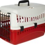 Lee más sobre el artículo <a href="https://amazon.es/dp/B00L46CGMY?tag=techbeautydeals-21" target="_blank">Transportín plástico Kerbl, cremoso/burdeos, 45x30x30 cm, resistente y cómodo.</a>