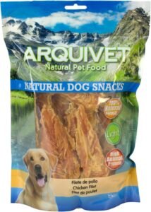 Lee más sobre el artículo <a href="https://amazon.es/dp/B07BSPL9XC?tag=techbeautydeals-21" target="_blank">Snacks naturales de pollo para perros, saludables y sabrosos.</a>