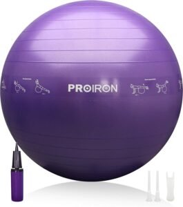 Lee más sobre el artículo <a href="https://amazon.es/dp/B07YJPHMJX?tag=techbeautydeals-21" target="_blank">Pelota PROIRON para Pilates y ejercicios, anti-pinchazos, incluye bomba.</a>