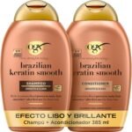 Lee más sobre el artículo <a href="https://amazon.es/dp/B0F1D7YNC6?tag=techbeautydeals-21" target="_blank">Shampoo y acondicionador para alisar, sin sulfatos, keratina añadida.</a>