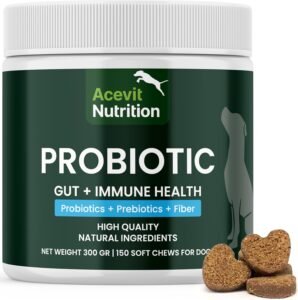 Lee más sobre el artículo <a href="https://amazon.es/dp/B0DTK3MH72?tag=techbeautydeals-21" target="_blank">Probióticos naturales para perros, mejoran salud intestinal e inmune.</a>