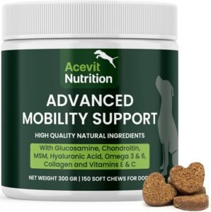 Lee más sobre el artículo <a href="https://amazon.es/dp/B0DTJ5T9G4?tag=techbeautydeals-21" target="_blank">Chondroprotector para perros: articular, natural, glucosamina, colágeno, omega 3, vitaminas.</a>