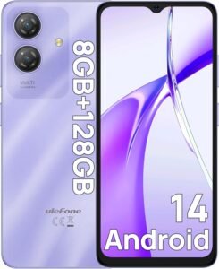 Lee más sobre el artículo <a href="https://amazon.es/dp/B0DPKPGVMP?tag=techbeautydeals-21" target="_blank">Smartphone Ulefone Note 21: 8GB RAM, 128GB almacenamiento, cámara 13MP.</a>