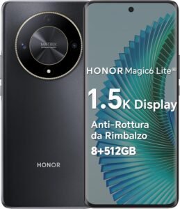 Lee más sobre el artículo <a href="https://amazon.es/dp/B0D78SFPNM?tag=techbeautydeals-21" target="_blank">Honor Magic6 Lite: smartphone 5G, 8GB RAM, 512GB, cámara 108MP.</a>