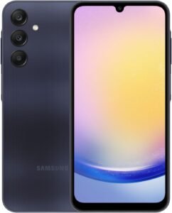 Lee más sobre el artículo <a href="https://amazon.es/dp/B0CN12BMRW?tag=techbeautydeals-21" target="_blank">Samsung Galaxy A25: 5G, 6GB RAM, 128GB, Dual SIM, color.</a>